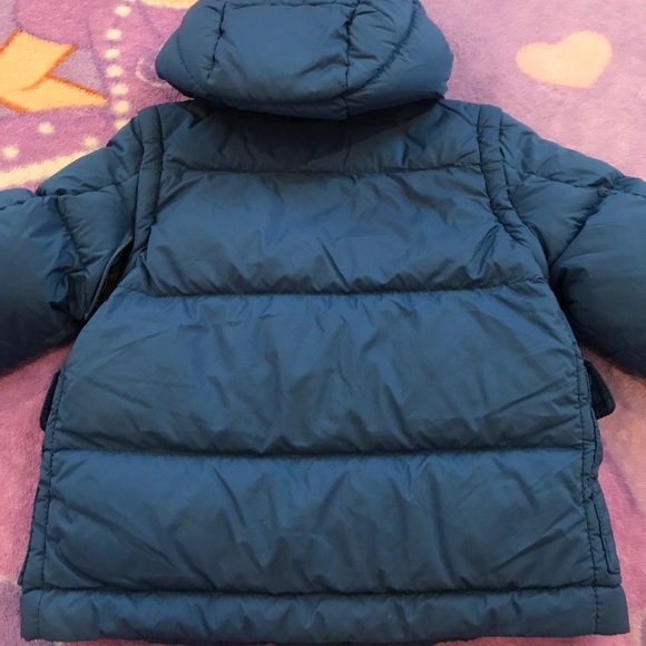 Burberry toddler Puffer winter coat - Picture 4 of 7
